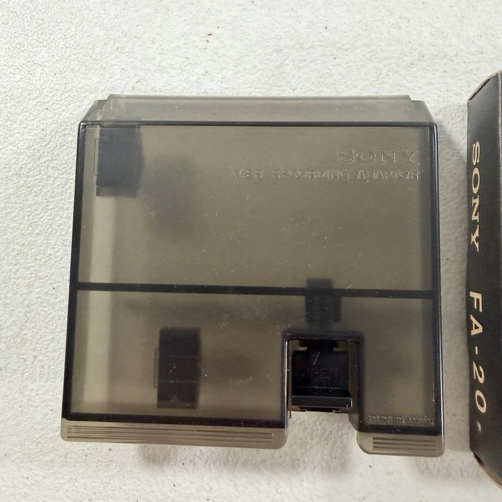 NOS Sony FA-20 TIMER RECORDING ADAPTER 3-648-188 Vintage U-MATIC Player Recorder
